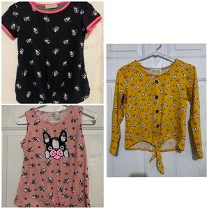 Girls 10/12 shirts